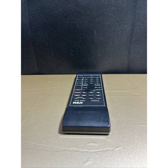 RCA 817W Remote Control TV VCR - Picture 4 of 6